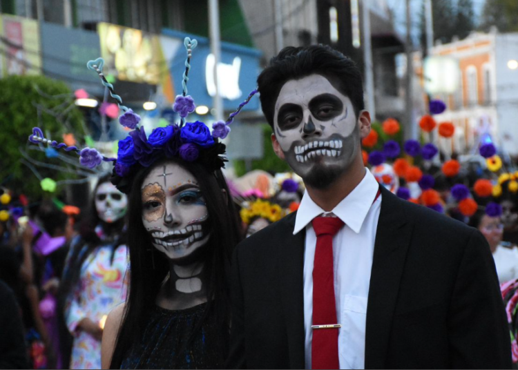 Con 17 mil texmeluquenses, culminan celebraciones de la vida y muerte 2023