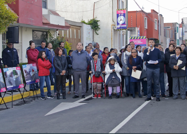 Hay una diferencia del gobierno municipal y el anterior; hoy hay obras: Lalo Rivera
