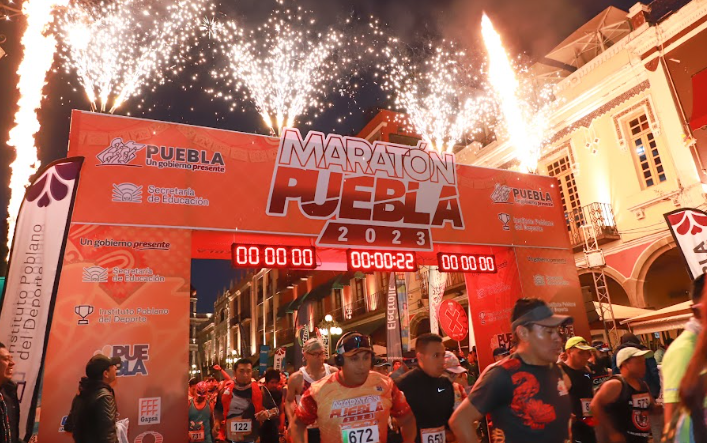 Se cumplió el objetivo del Maratón de Puebla 2023: Yadira Lira