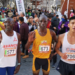 Por tercer año consecutivo, Julius Kibet Koskei domina el Maratón de Puebla
