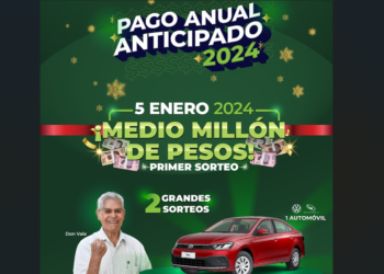 Congela tu tarifa para todo el 2024 y gana en los 2 sorteos, con Pago Anual Anticipado
