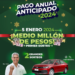 Congela tu tarifa para todo el 2024 y gana en los 2 sorteos, con Pago Anual Anticipado