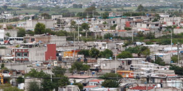 Festejo antorchista en Balcones del Sur