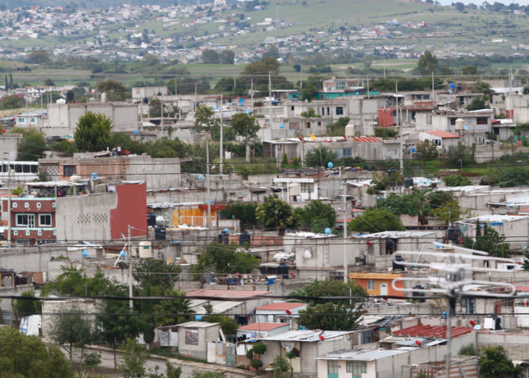 Festejo antorchista en Balcones del Sur