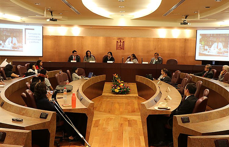 Homenaje a don Manuel Díaz Cid