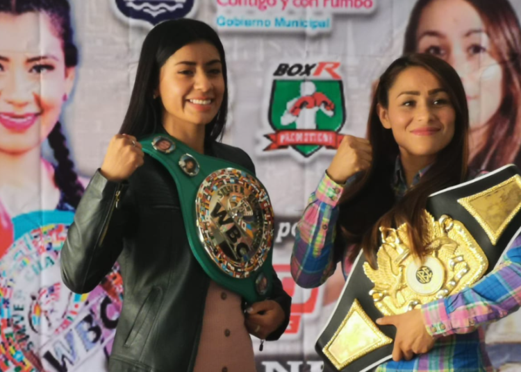 Presentan de manera oficial la pelea de La Bonita Sánchez vs Valeria Pérez