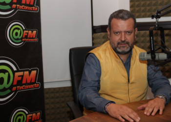 Noticiero ‘En Punto’ cumplirá 3 años bajo la dirección de Toño De la Vega