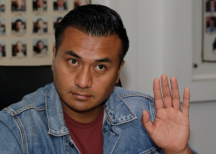 VIDEO: Diputado Roberto Solís acusa guerra sucia en su contra, exige respeto