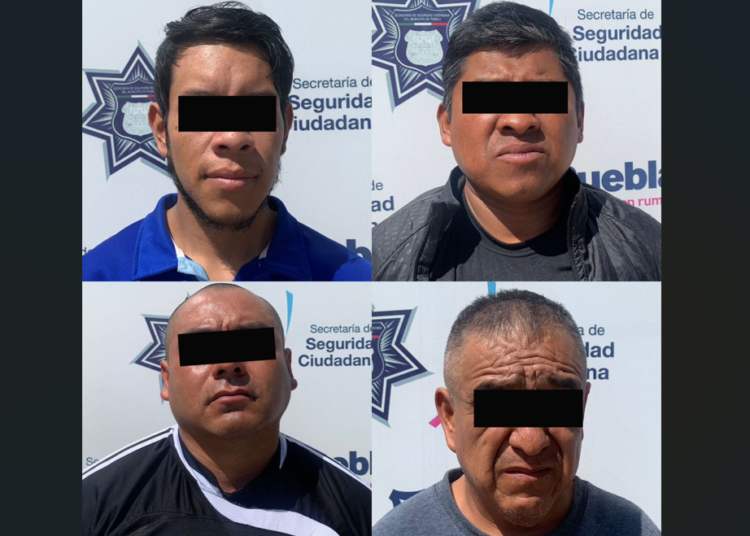 4 de Los Chicanos fueron detenidos por la Policía Municipal