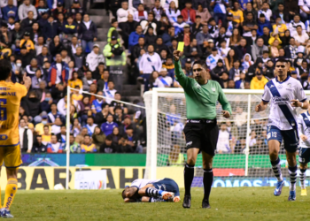 Puebla y Tigres empatan a 2 en Ida de los Cuartos de Final
