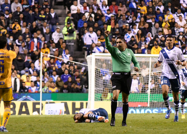 Puebla y Tigres empatan a 2 en Ida de los Cuartos de Final