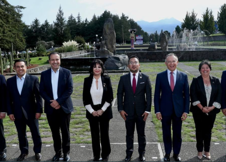 Puebla participa en la IX sesión de ciudades capitales