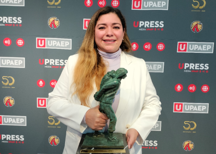 Investigadora Upaep recibe Premio Nacional en Logística por su Contribución Humanitaria