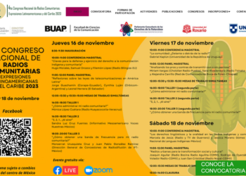 BUAP anuncia 4to Congreso Nacional de Radios Comunitarias 2023