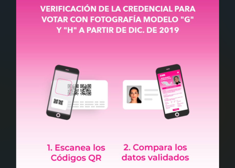 Crean mercado negro de credenciales de elector apócrifas
