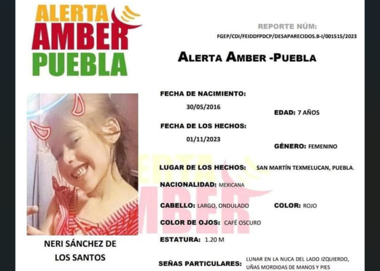 SSP de Texmelucan realiza operativo de búsqueda de una menor extraviada