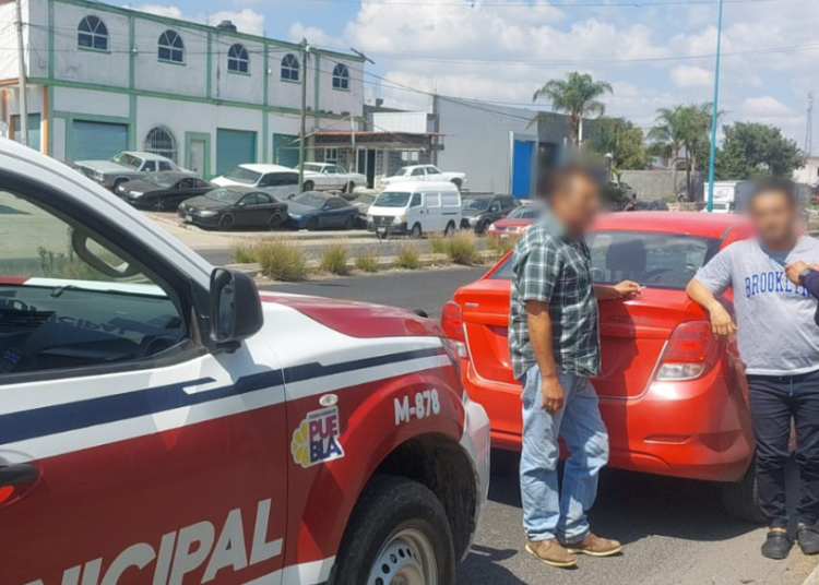 SSP de Texmelucan frustra 10 intentos de fraude en una semana