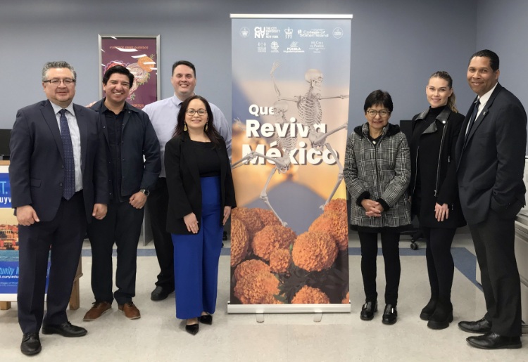 Rectora BUAP ampliará colaboración con Consulado de México en NYsa