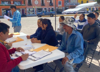 En Chignahuapan, Poder Judicial facilita asesoría