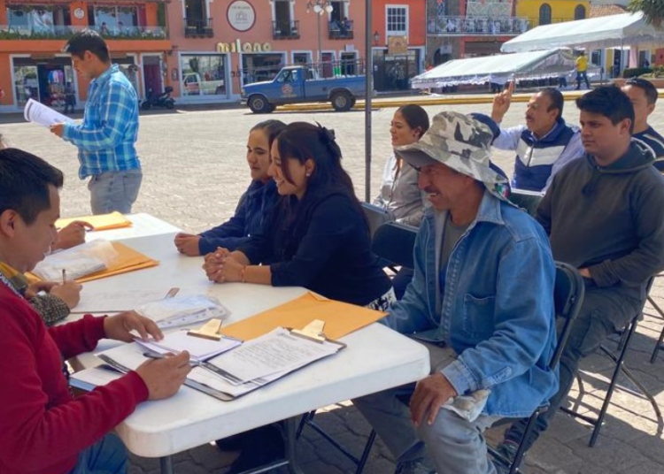 En Chignahuapan, Poder Judicial facilita asesoría