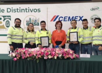 IMSS reconoce espacio seguros en planta Cemex Hermosillo 