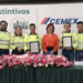 IMSS reconoce espacio seguros en planta Cemex Hermosillo