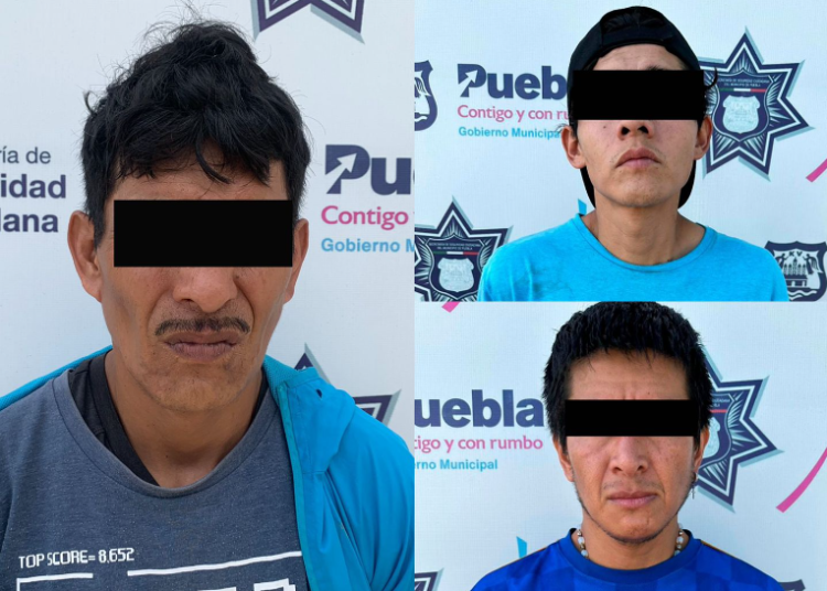 Detienen a 10 por robo de usuarios de transporte público, 4 menores entre ellos