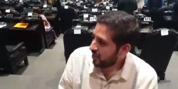 Diputada de Morena acusa que reporteros  fotógrafos votan reservas del PEF2024
