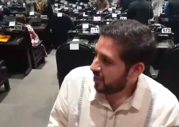 Diputada de Morena acusa que reporteros fotógrafos votan reservas del PEF2024