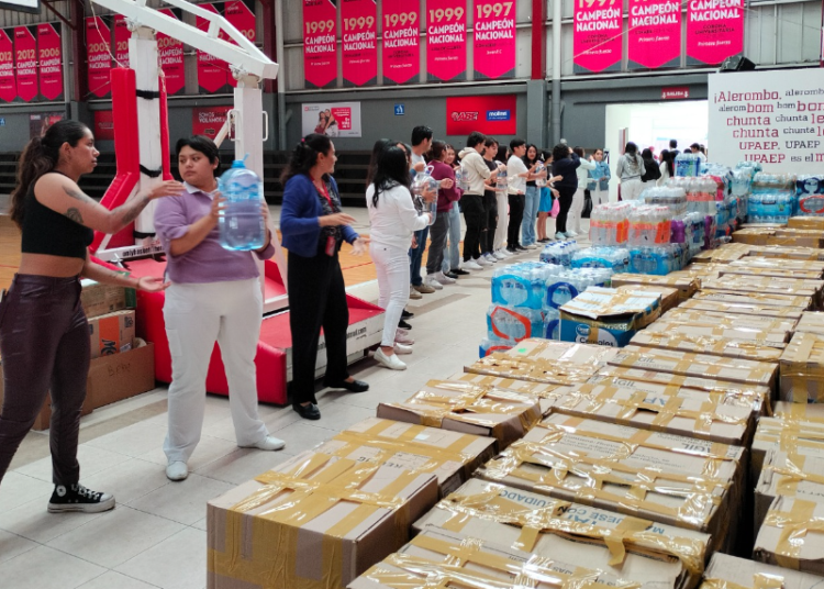 Upaep enviará 22 toneladas de ayuda a damnificados por Otis en Guerrero