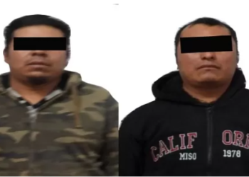 Grupos especiales detienen a dos sujetos armados al norte de la capital