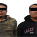 Grupos especiales detienen a dos sujetos armados al norte de la capital