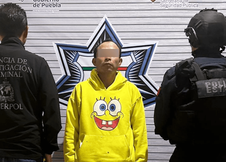 Detienen a hombre investigado por autoridades estadounidenses