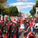 Desfilan trabajadores de la CSR, conmemora el inicio de la Revolución Mexicana
