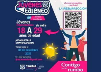 Ayuntamiento exhorta a jóvenes de La Resurrección a demostrar su talento