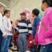 Julio Huerta se solidariza con familias afectadas en Venustiano Carranza