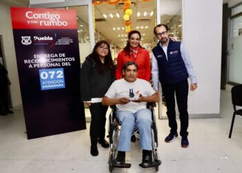 Línea 072, programa en favor de inclusión laboral