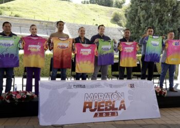 Inpode garantiza seguridad a atletas durante Maratón de Puebla 2023