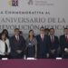 Céspedes encabeza ceremonia conmemorativa del 113 aniversario de la Revolución Mexicana
