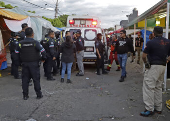 SEGOB llama a ERP a reforzar seguridad en Mercado Morelos