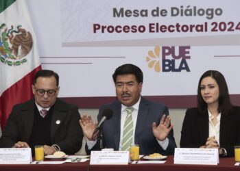 Javier Aquino garantiza elecciones pacíficas