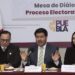 Javier Aquino garantiza elecciones pacíficas