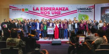 Morena presenta a los 9 coordinadores estatales de la Defensa de la Transformación