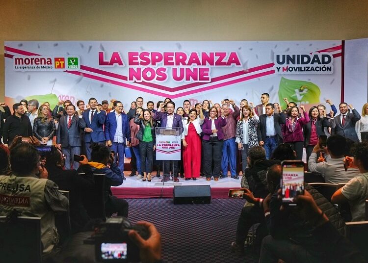 Morena presenta a los 9 coordinadores estatales de la Defensa de la Transformación