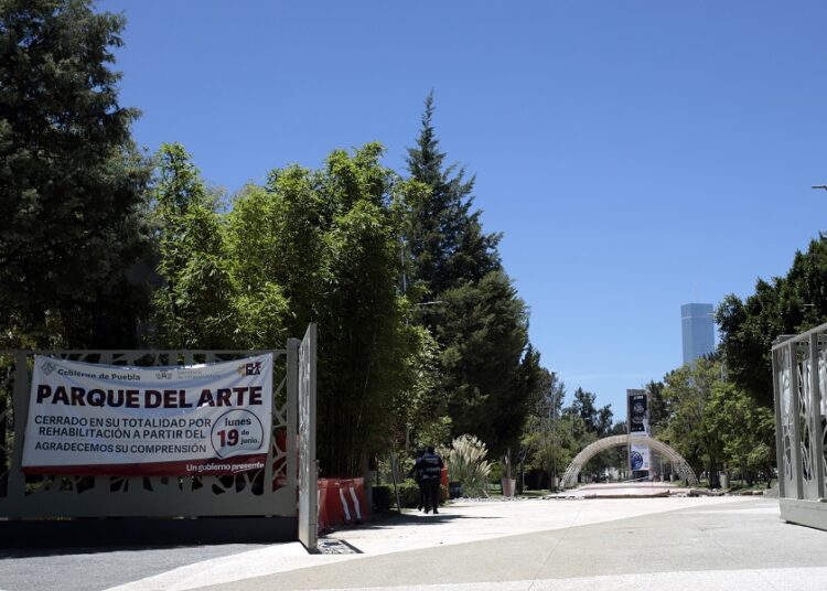 Céspedes entregará mañana rehabilitación del Parque del Arte