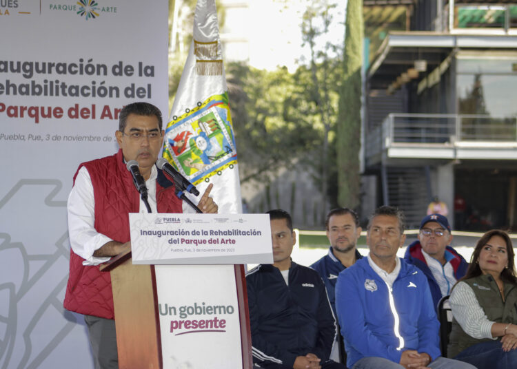 Seguridad es un tema de prioridad: Sergio Salomón