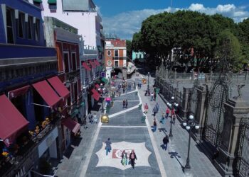 Turismo analiza implementar ‘Espacios al Aire Libre’ en corredor de 16 de Septiembre