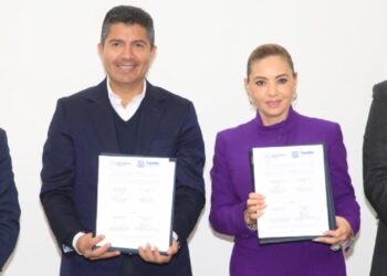 Puebla y San Pedro Cholula firman convenio turístico