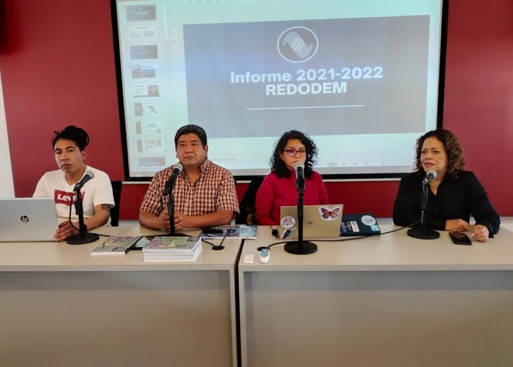 Upaep presenta Informe sobre migración en México de Redodem
