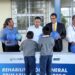 Inauguran rehabilitación de Primaria 24 de febrero en Tlaxcalancingo